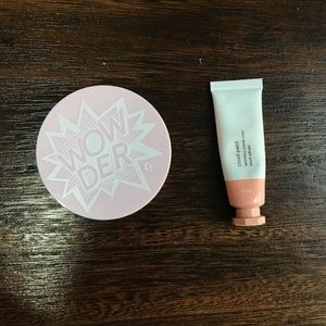 Glossier Wowder and Cloud Paint